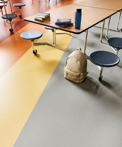 Link zur Seite Noch mehr Farbe satt mit nora flooring